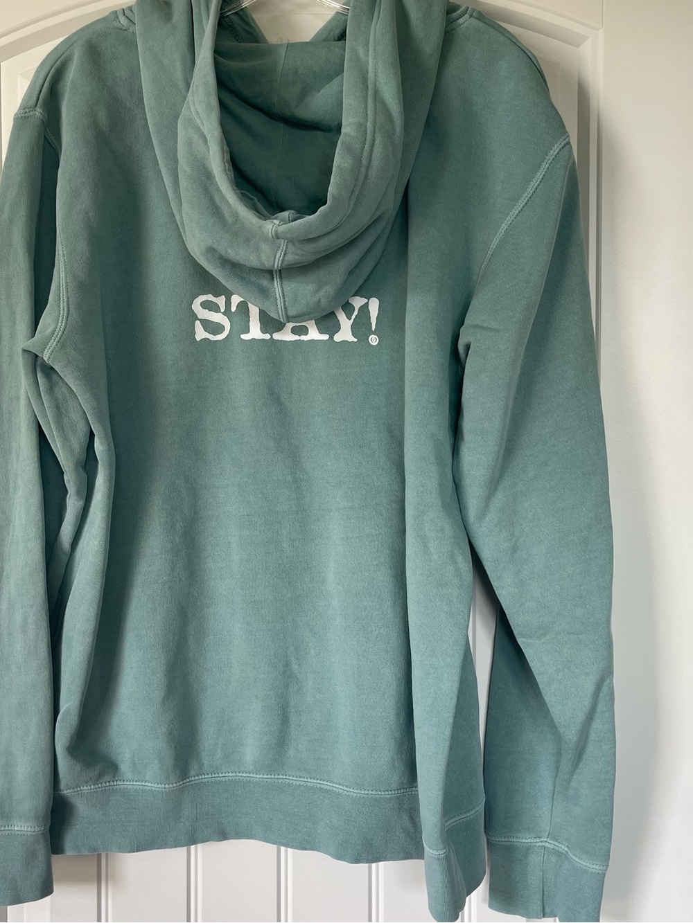 Independent Trading Company Seafoam Green Hoodie - Medium - Picture 4 of 8